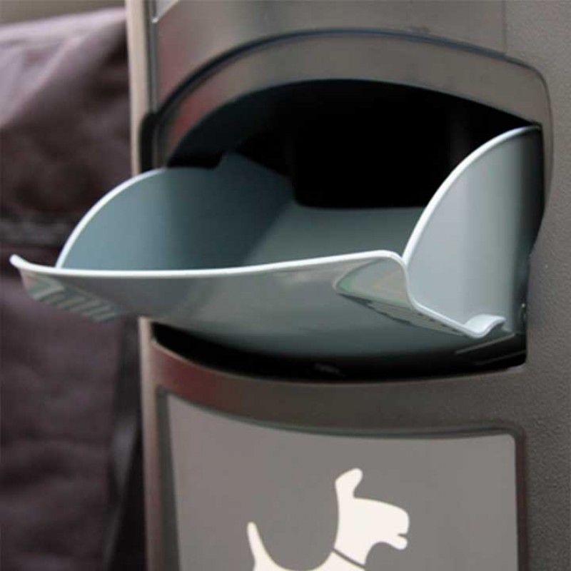 Paperera Canina Retriever City